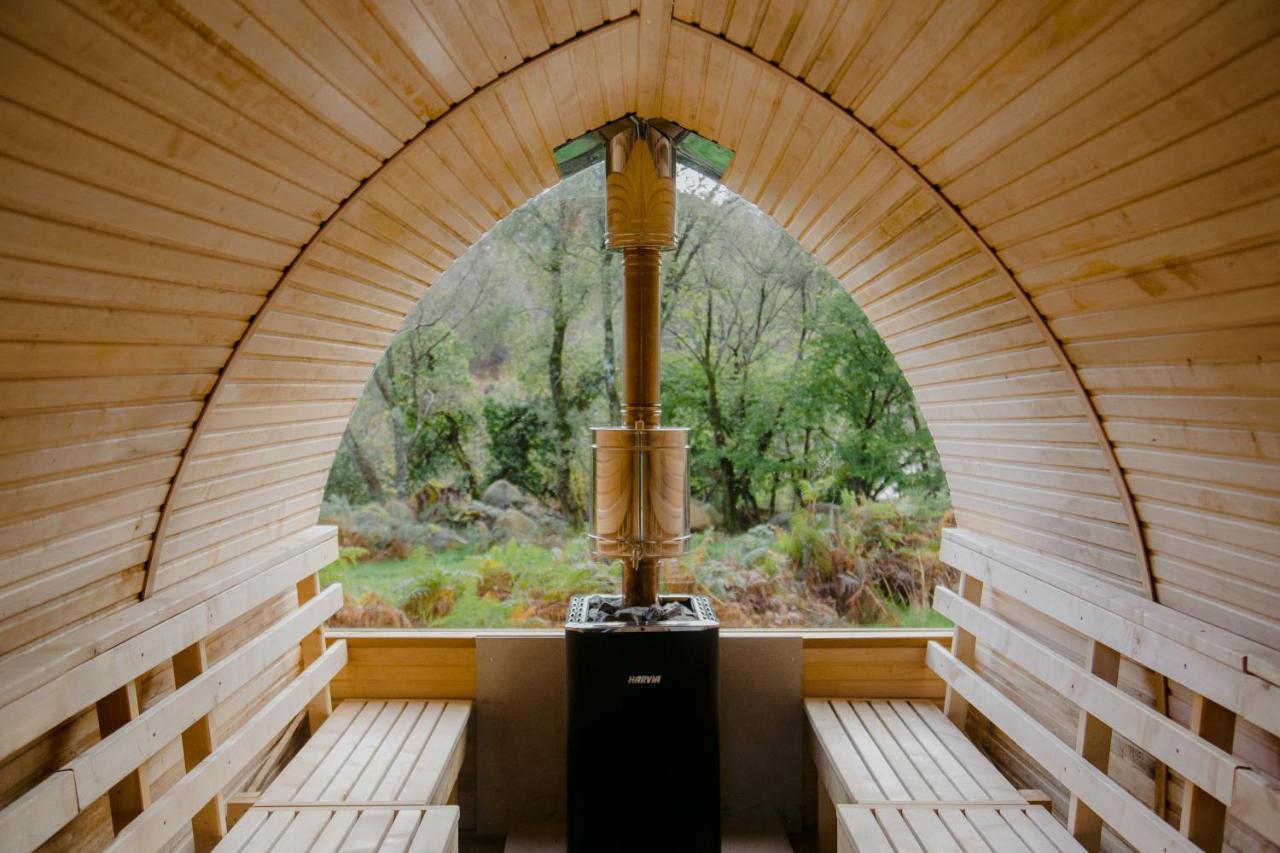 The Deerstone Luxury Eco Hideaway Villa Laragh Ngoại thất bức ảnh