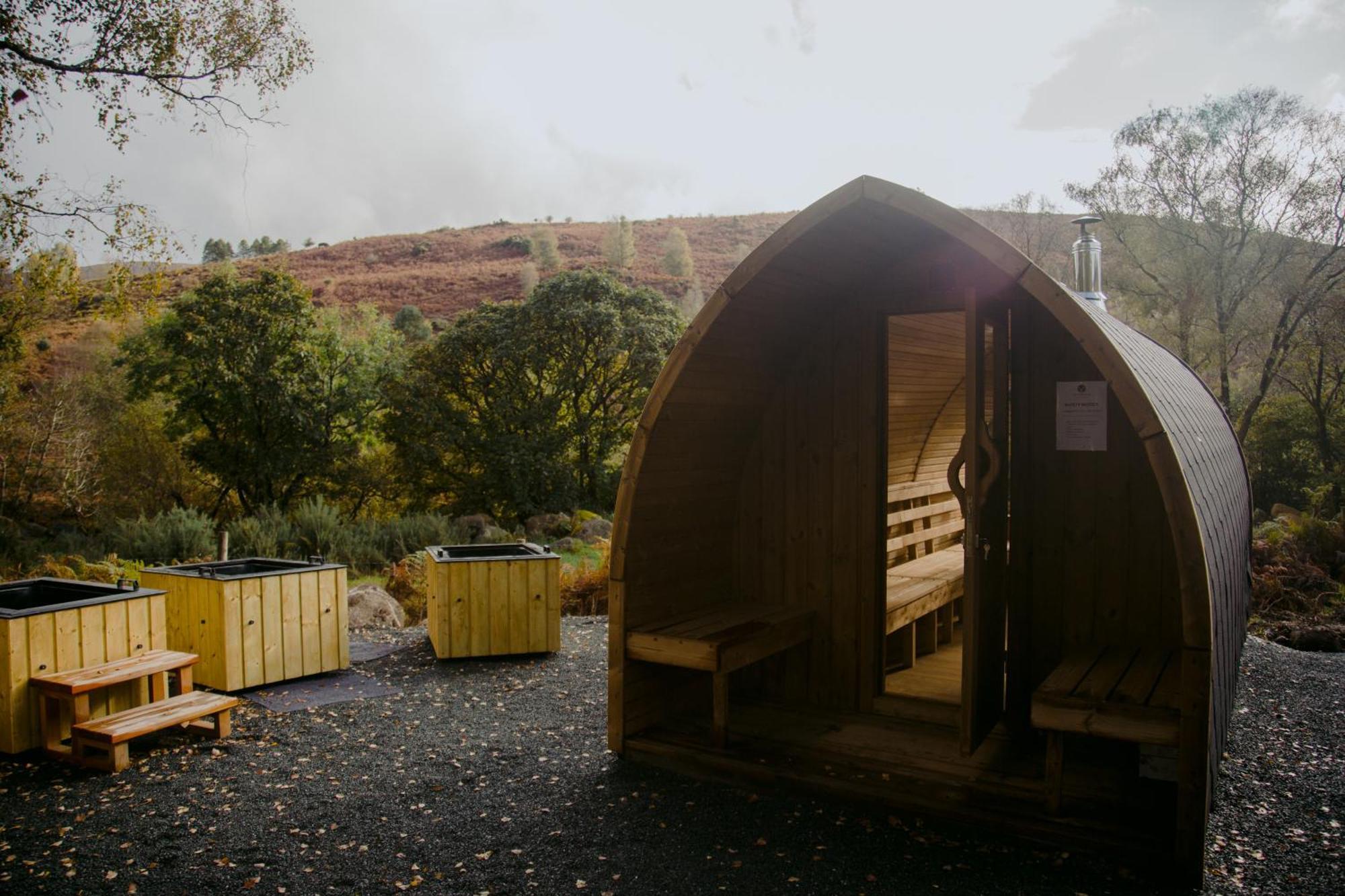 The Deerstone Luxury Eco Hideaway Villa Laragh Ngoại thất bức ảnh