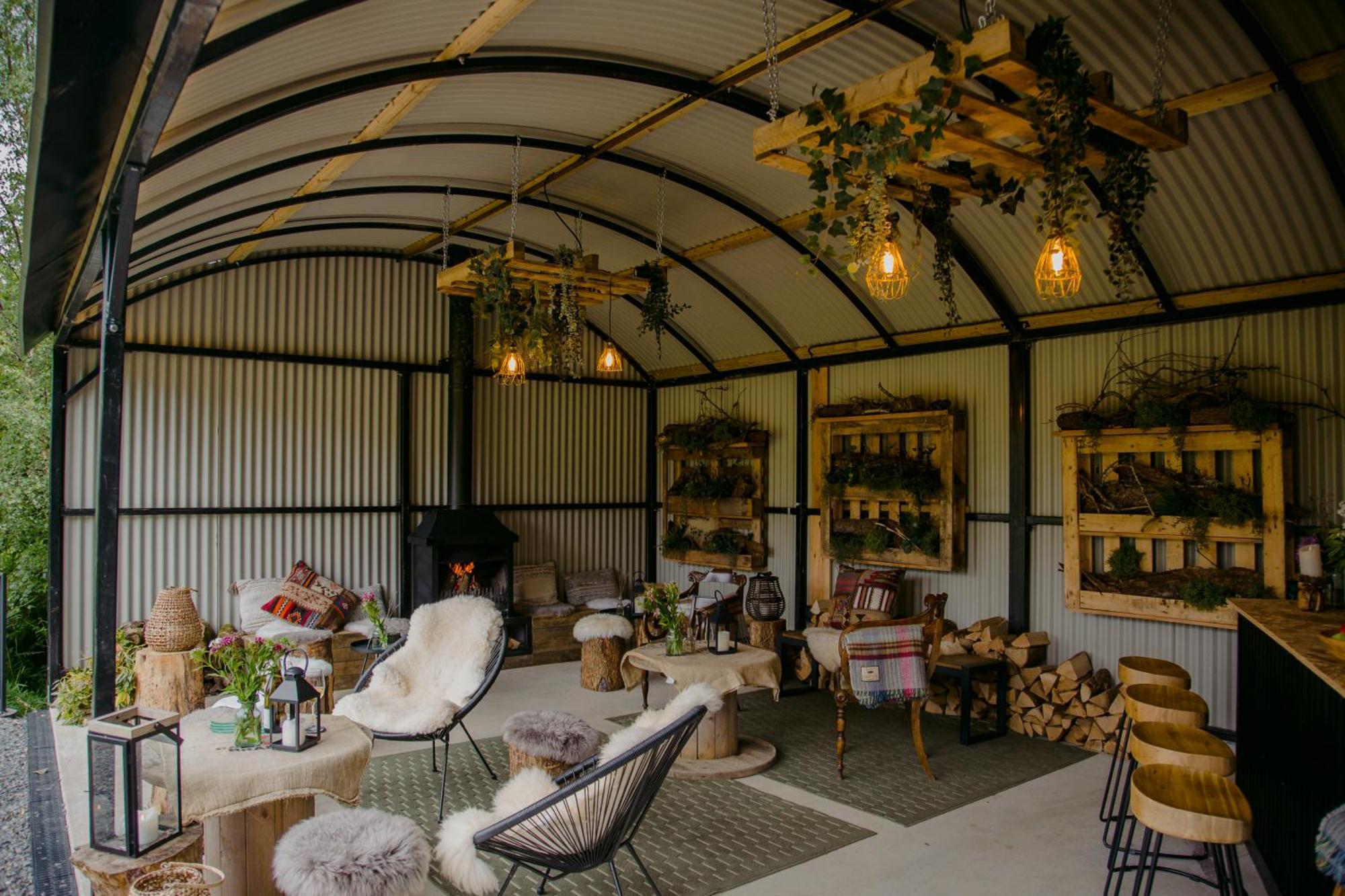 The Deerstone Luxury Eco Hideaway Villa Laragh Ngoại thất bức ảnh